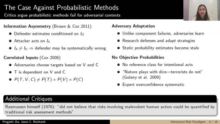 Modeling Cyber Adversaries: A Critical Survey of Methods and Assumptions