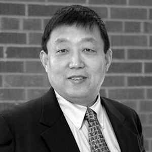 Head shot photo of David Liu