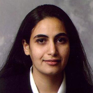 Head shot photo of Sonia Fahmy