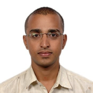 Head shot photo of Aravind Machiry