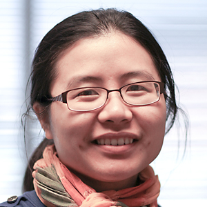 Head shot photo of Chunyi Peng