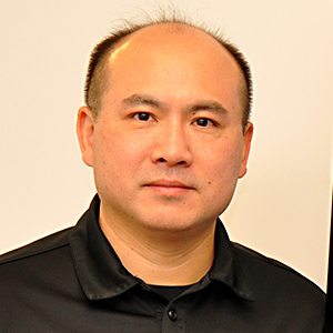 Head shot photo of Baijian "Justin" Yang