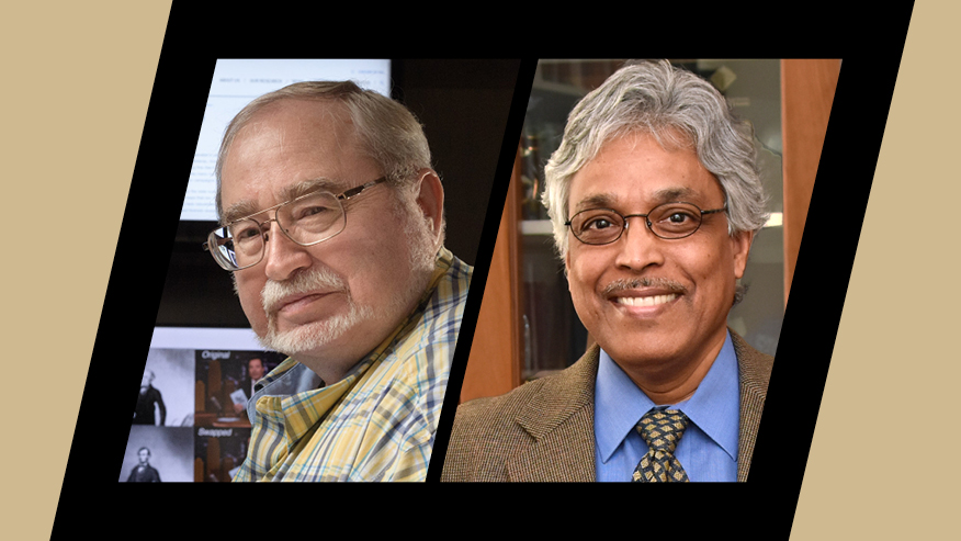 National Academy of Inventors names two Purdue faculty as 2024 fellows