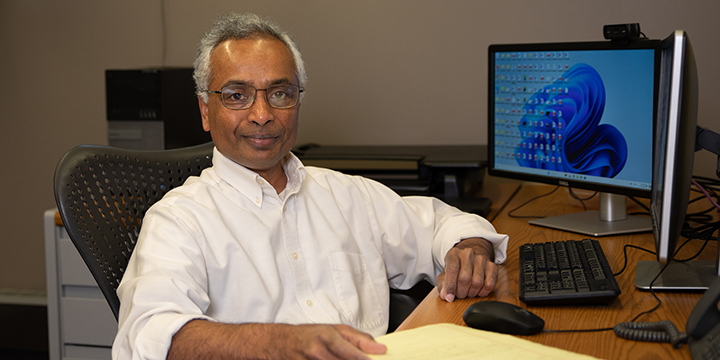 Ananth Grama named Distinguished Professor of Computer Science